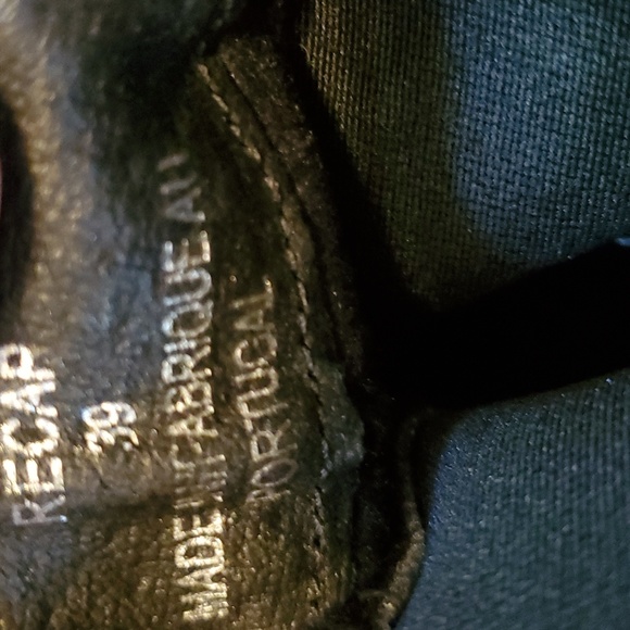 Nordstrom BOS&Co Portugal Chelsea black suede waterproof pull on Booties size 9 - Picture 9 of 16